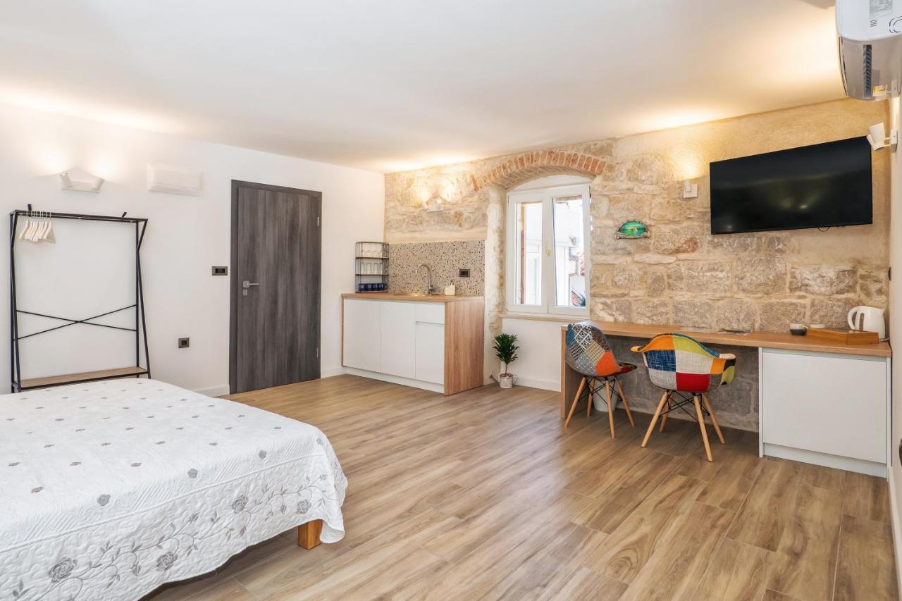 Sweet Rooms Luri Split Ngoại thất bức ảnh